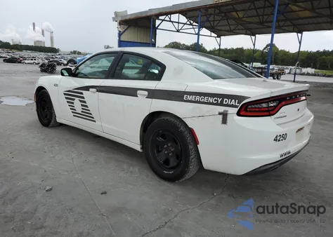 2015 Dodge Charger Police z USA, uszkodzony, nr VIN 2C3CDXAT8FH726829